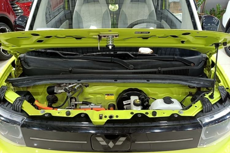 Used Wuling Hongguang MINIEV 2022 Macaron-Color Edition Lithium Iron Phosphate Engine Bay