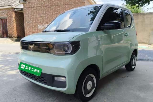 Used Wuling Hongguang MINIEV 2022 Macaron Premium Model – Lithium Iron Phosphate