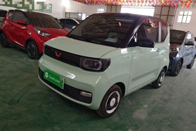Used Wuling Hongguang MINIEV 2022 Macaron Premium Model – Lithium Iron Phosphate