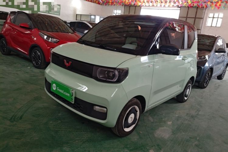 Used Wuling Hongguang MINIEV 2022 Macaron Premium Model – Lithium Iron Phosphate Guazi used car, China used car export, Used car for sale, Used cars, Cheapest cars for sale