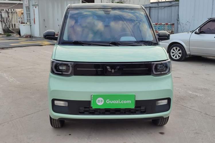 Used Wuling Hongguang MINIEV 2022 Macaron Fashion Edition Lithium-Nickel-Cobalt-Alpha-oxide Exterior 1