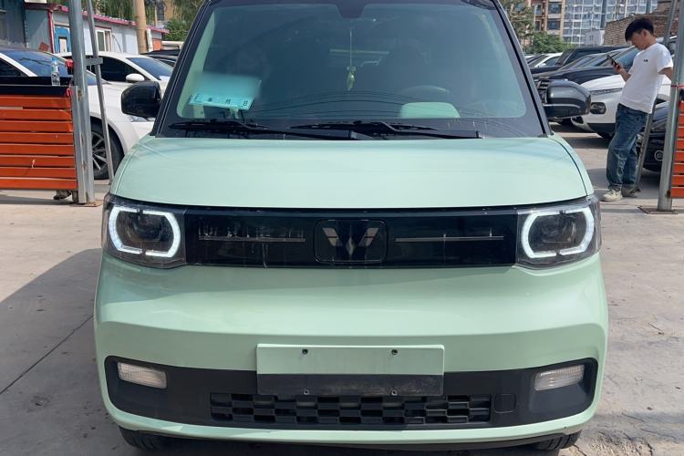 Used Wuling Hongguang MINIEV 2022 Macaron Premium Model – Lithium Iron Phosphate Exterior 1