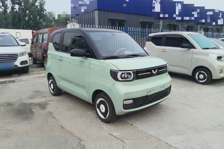 Used Wuling Hongguang MINIEV 2022 Macaron Premium Model – Lithium Iron Phosphate Exterior 1