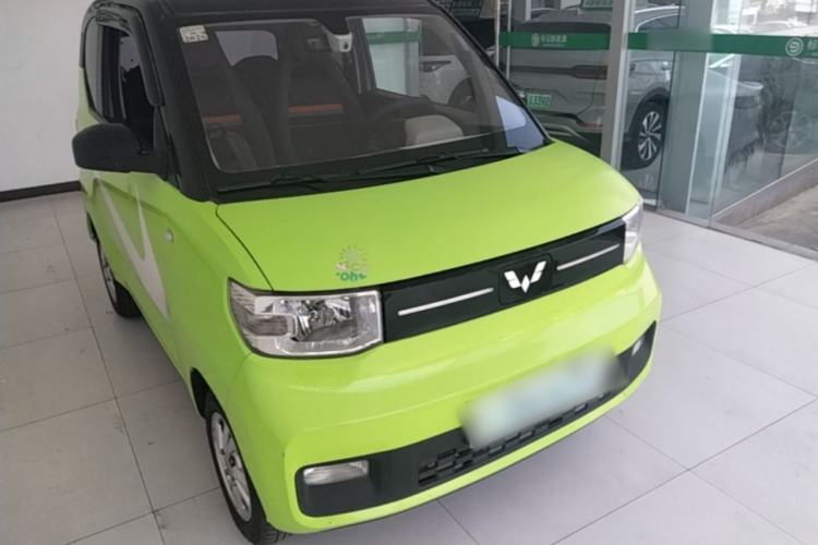 Used Wuling Hongguang MINIEV 2022 Macaron Fashion Model Lithium Iron Phosphate Exterior 1