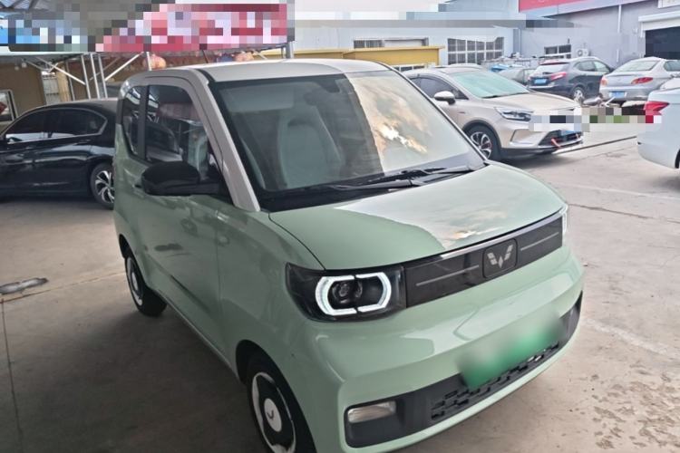 Used Wuling Hongguang MINIEV 2022 Macaron Premium Model – Lithium Iron Phosphate Exterior 1