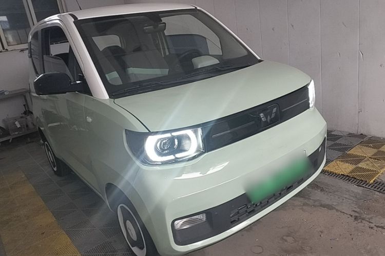 Used Wuling Hongguang MINIEV 2022 Macaron Fashion Edition Lithium-Nickel-Cobalt-Alpha-oxide Exterior 1