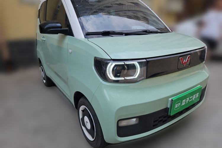 Used Wuling Hongguang MINIEV 2022 Macaron Premium Model – Lithium Iron Phosphate Exterior 1