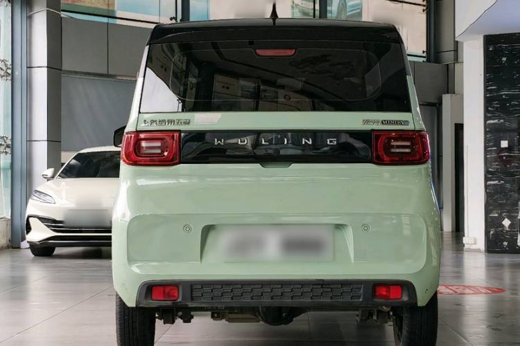 Used Wuling Hongguang MINIEV 2022 Macaron Premium Model – Lithium Iron Phosphate Exterior 1