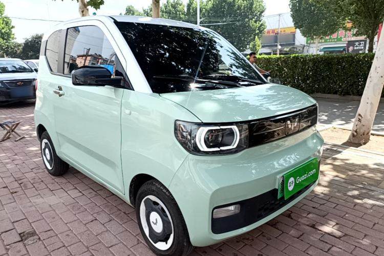 Used Wuling Hongguang MINIEV 2022 Macaron Premium Model – Lithium Iron Phosphate Exterior 1