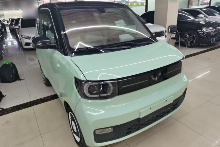 Used Wuling Hongguang MINIEV 2022 Macaron Premium Model – Lithium Iron Phosphate Exterior 1