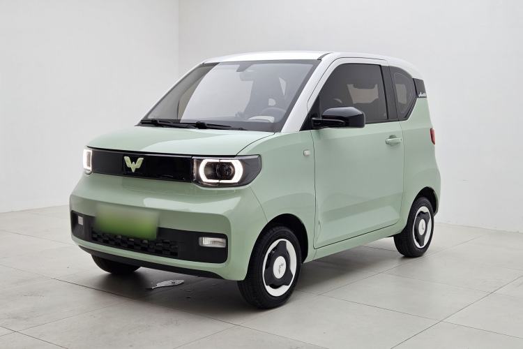 Used Wuling Hongguang MINIEV 2022 Macaron Premium Model – Lithium Iron Phosphate Exterior 1