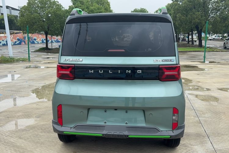 Used Wuling Hongguang MINIEV 2022 GAMEBOY 200km Gaming Edition with Lithium Iron Phosphate Exterior 1