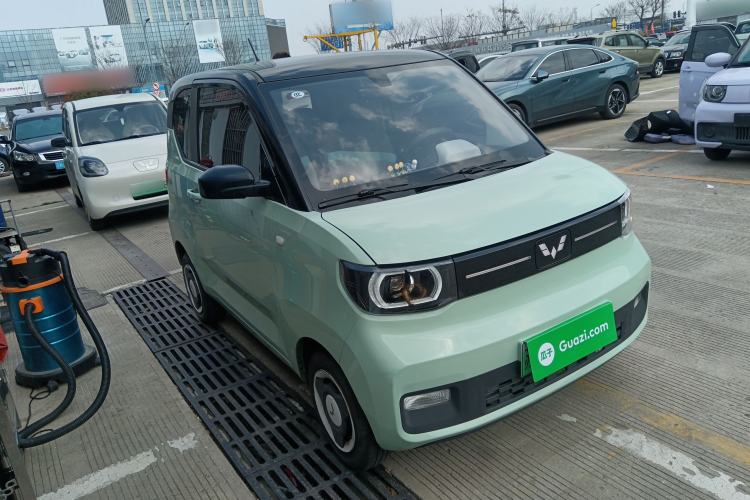 Used Wuling Hongguang MINIEV 2022 Macaron Premium Model – Lithium Iron Phosphate Exterior 1