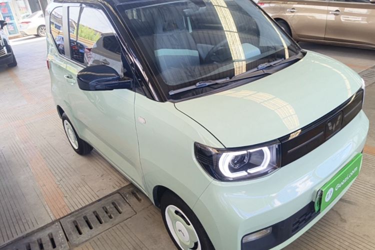 Used Wuling Hongguang MINIEV 2022 Macaron Premium Model – Lithium Iron Phosphate Exterior 1