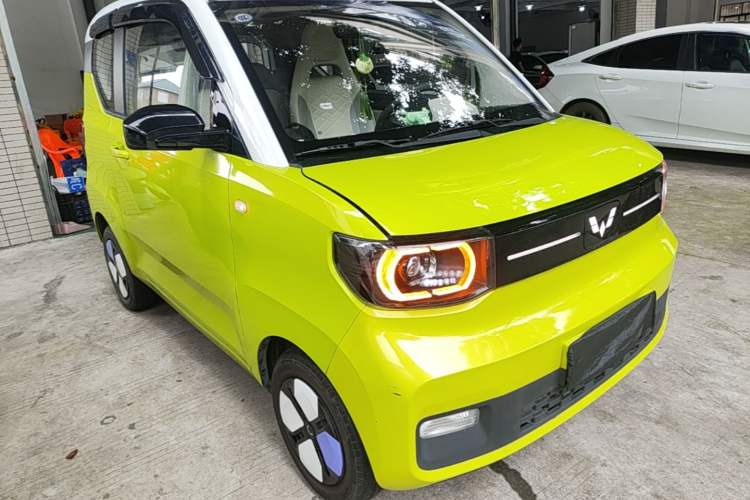 Used Wuling Hongguang MINIEV 2022 Macaron-Color Edition Lithium Iron Phosphate Exterior 1