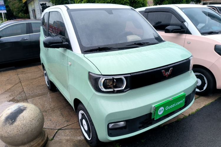 Used Wuling Hongguang MINIEV 2022 Macaron Fashion Model Lithium Iron Phosphate Exterior 1