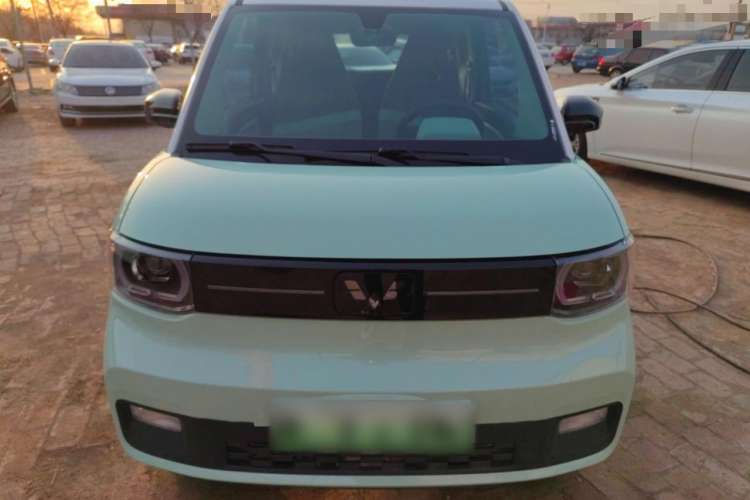 Used Wuling Hongguang MINIEV 2022 Macaron Premium Model – Lithium Iron Phosphate Exterior 1