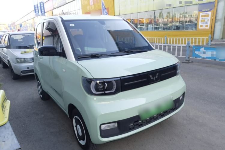 Used Wuling Hongguang MINIEV 2022 Macaron Premium Model – Lithium Iron Phosphate Exterior 1