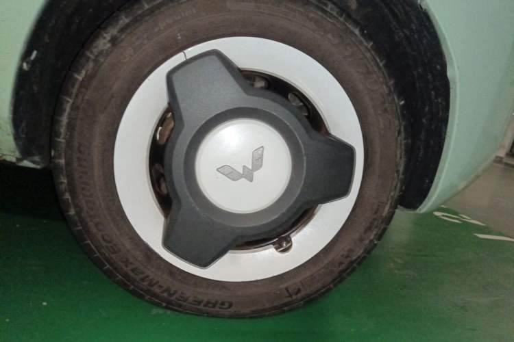 Used Wuling Hongguang MINIEV 2022 Macaron Premium Model – Lithium Ternary Battery Exterior 1