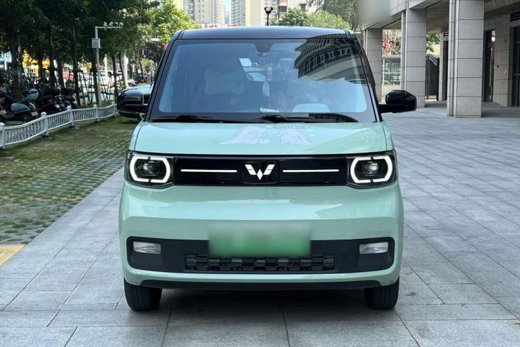 Used Wuling Hongguang MINIEV 2022 Macaron Premium Model – Lithium Iron Phosphate Exterior 1