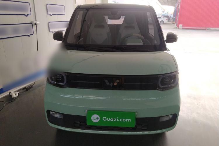 Used Wuling Hongguang MINIEV 2022 Macaron Fashion Edition Lithium-Nickel-Cobalt-Alpha-oxide Exterior 1