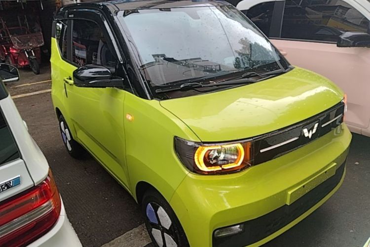 Used Wuling Hongguang MINIEV 2022 Macaron-Color Edition Lithium Iron Phosphate Exterior 1