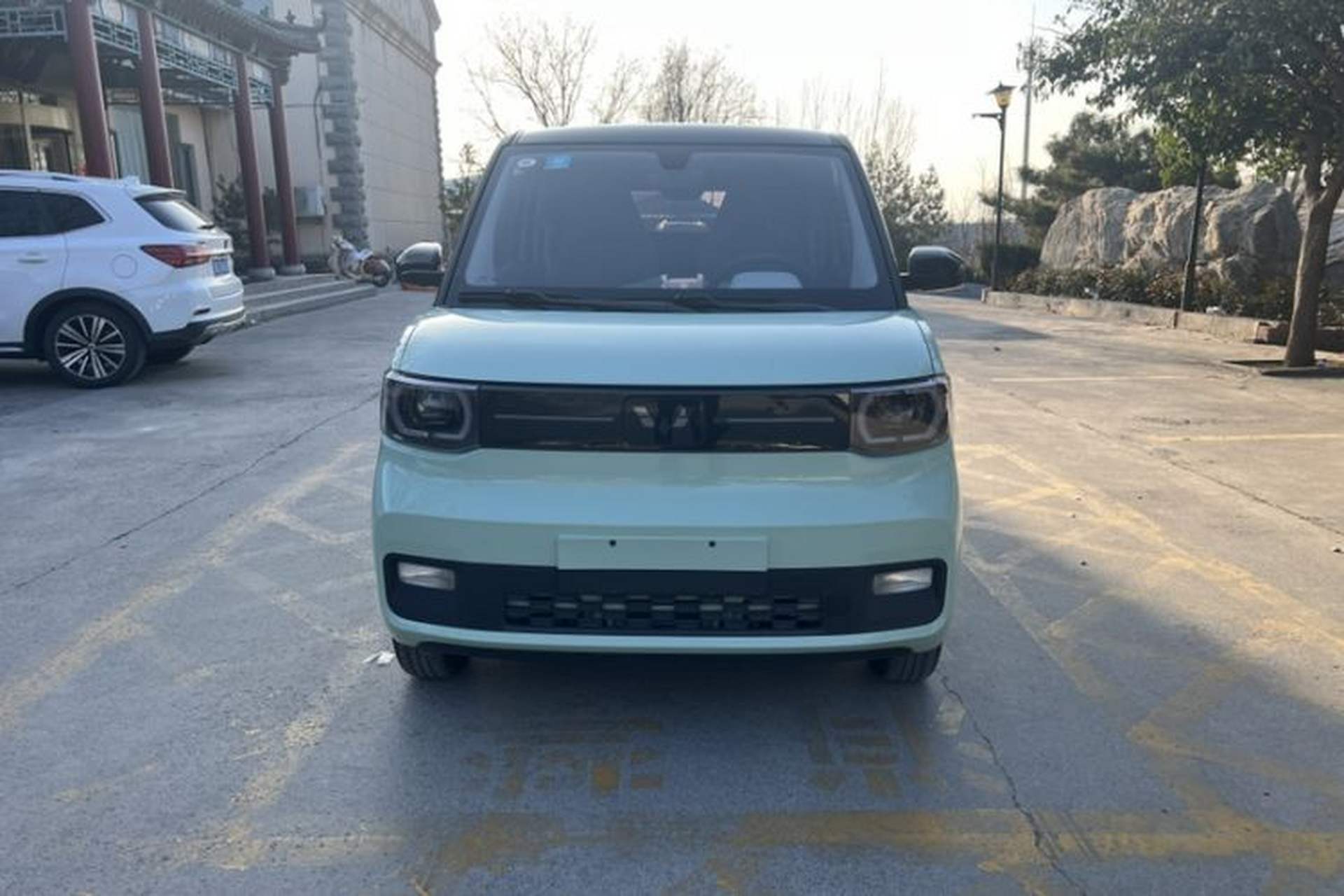 Used Wuling Hongguang MINIEV 2022 Macaron Premium Model – Lithium Ternary Battery Exterior 1