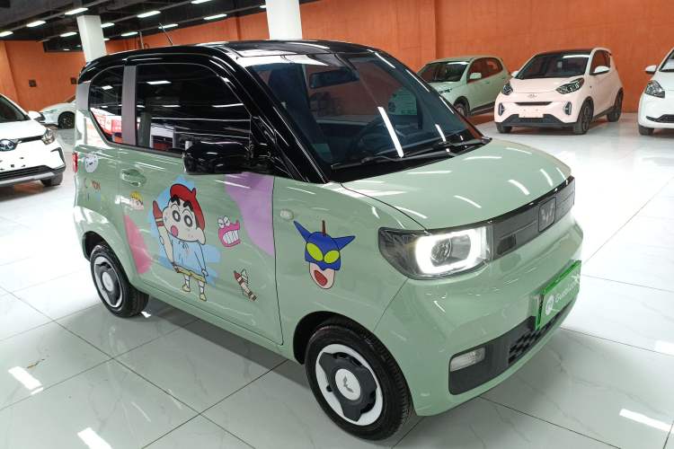Used Wuling Hongguang MINIEV 2022 Macaron Premium Model – Lithium Iron Phosphate Exterior 1
