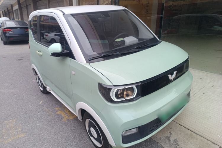 Used Wuling Hongguang MINIEV 2022 Macaron Premium Model – Lithium Iron Phosphate Exterior 1