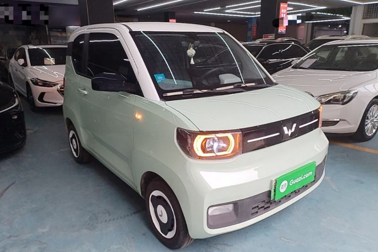 Used Wuling Hongguang MINIEV 2022 Macaron Premium Model – Lithium Iron Phosphate Exterior 1