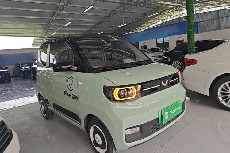 Used Wuling Hongguang MINIEV 2022 Macaron Premium Model – Lithium Iron Phosphate Exterior 1
