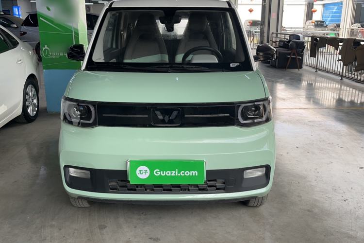 Used Wuling Hongguang MINIEV 2022 Macaron Fashion Model Lithium Iron Phosphate Exterior 1
