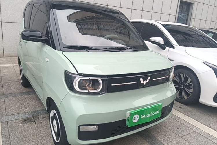 Used Wuling Hongguang MINIEV 2022 Macaron Premium Model – Lithium Ternary Battery Exterior 1