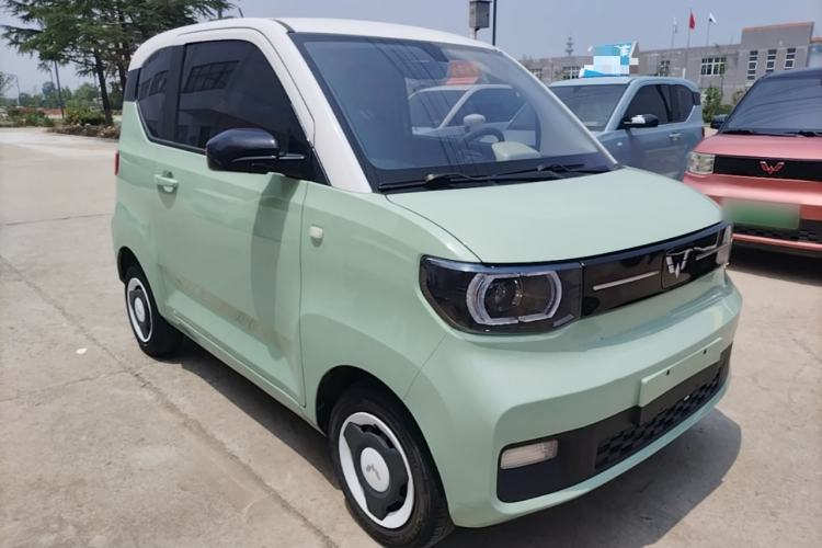 Used Wuling Hongguang MINIEV 2022 Macaron Premium Model – Lithium Iron Phosphate Exterior 1