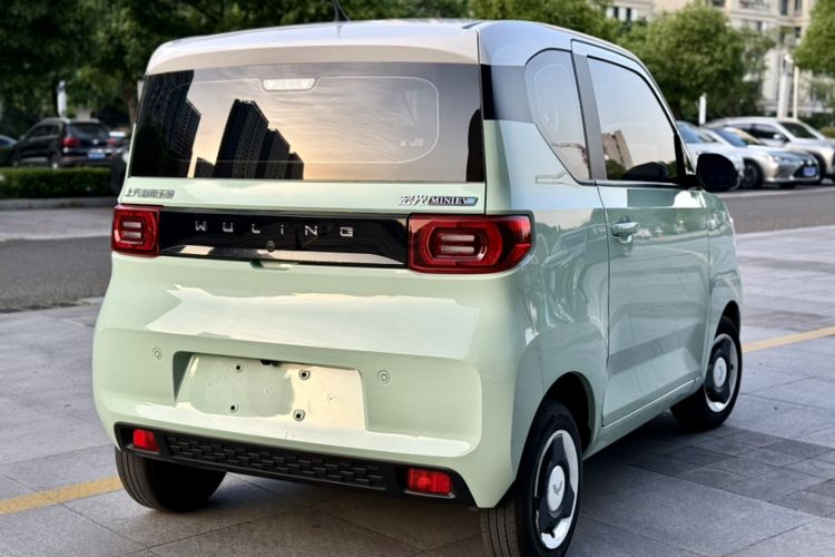 Used Wuling Hongguang MINIEV 2022 Macaron Premium Model – Lithium Iron Phosphate Exterior 11