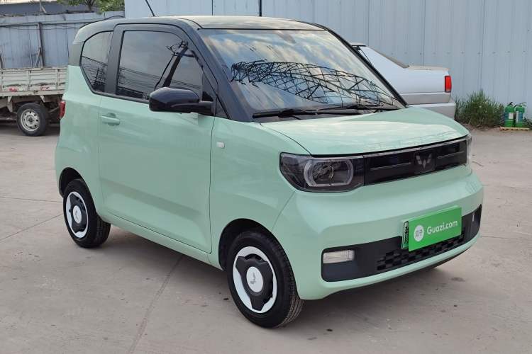 Used Wuling Hongguang MINIEV 2022 Macaron Fashion Edition Lithium-Nickel-Cobalt-Alpha-oxide Exterior 2
