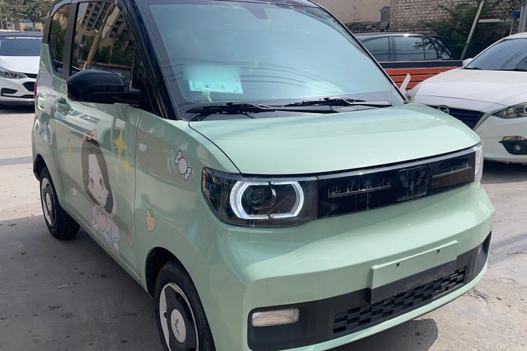 Used Wuling Hongguang MINIEV 2022 Macaron Premium Model – Lithium Iron Phosphate Exterior 2