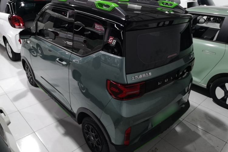 Used Wuling Hongguang MINIEV 2022 GAMEBOY 300km Enthusiast Model with Lithium Iron Phosphate Exterior 2