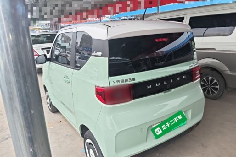 Used Wuling Hongguang MINIEV 2022 Macaron Premium Model – Lithium Iron Phosphate Exterior 2