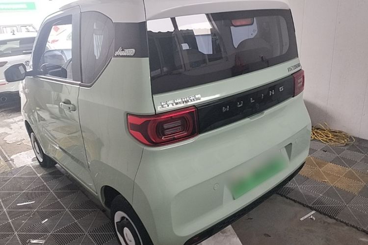 Used Wuling Hongguang MINIEV 2022 Macaron Fashion Edition Lithium-Nickel-Cobalt-Alpha-oxide Exterior 2