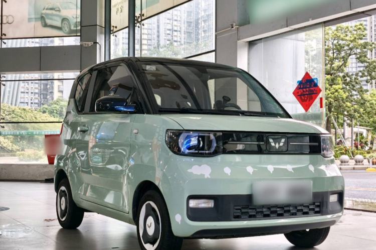 Used Wuling Hongguang MINIEV 2022 Macaron Premium Model – Lithium Iron Phosphate Exterior 2