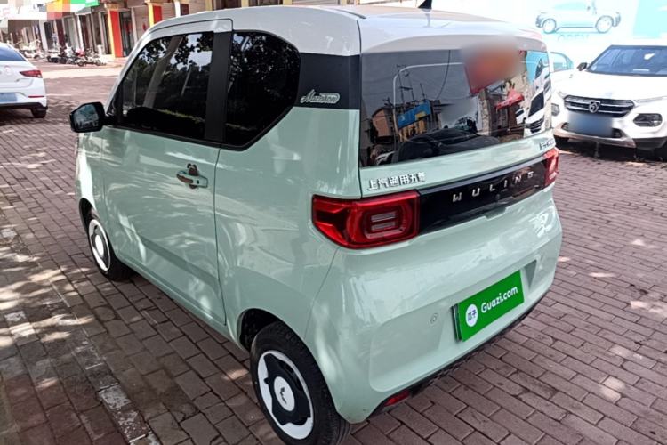Used Wuling Hongguang MINIEV 2022 Macaron Premium Model – Lithium Iron Phosphate Exterior 2