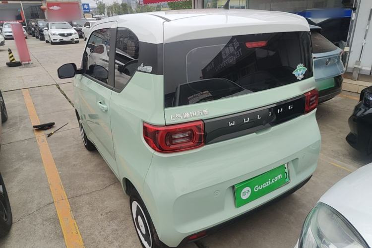Used Wuling Hongguang MINIEV 2022 Macaron Premium Model – Lithium Iron Phosphate Exterior 2