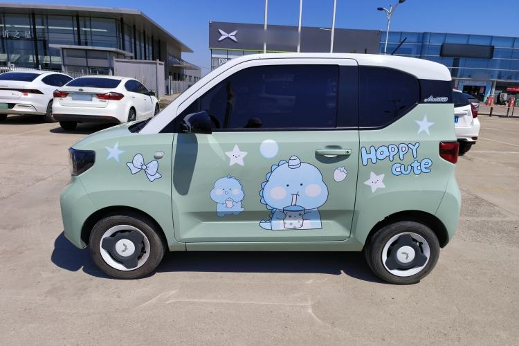 Used Wuling Hongguang MINIEV 2022 Macaron Premium Model – Lithium Iron Phosphate Exterior 2
