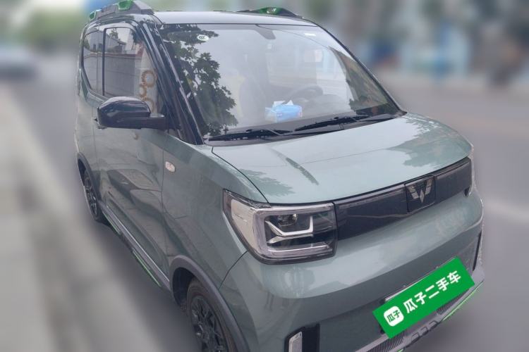Used Wuling Hongguang MINIEV 2022 GAMEBOY 200km Gaming Edition with Lithium Iron Phosphate Exterior 2