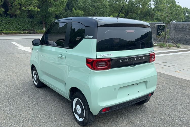 Used Wuling Hongguang MINIEV 2022 Macaron Premium Model – Lithium Iron Phosphate Exterior 2