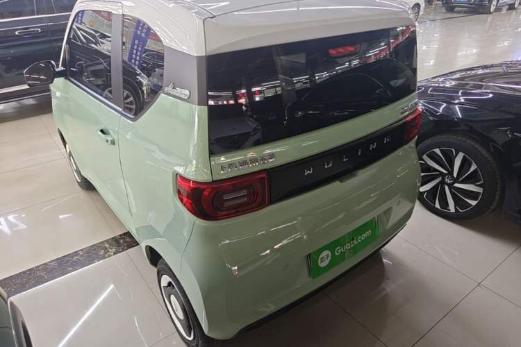 Used Wuling Hongguang MINIEV 2022 Macaron Premium Model – Lithium Iron Phosphate Exterior 2