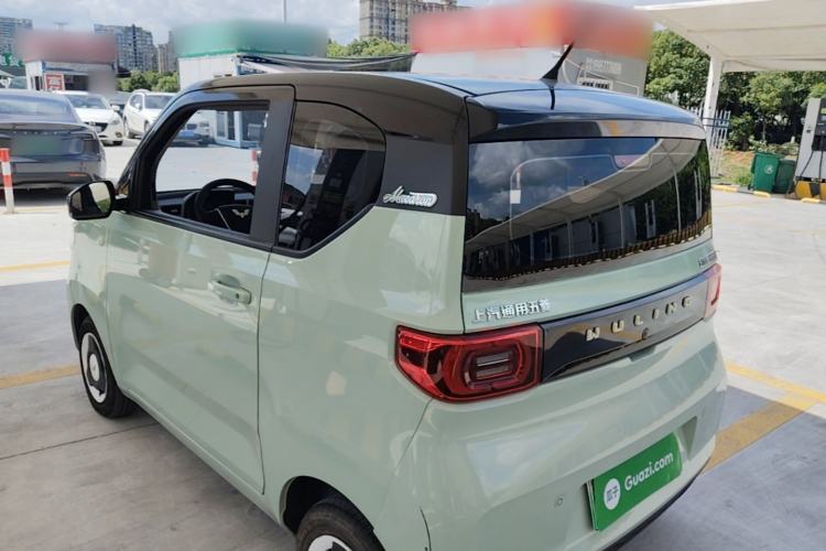 Used Wuling Hongguang MINIEV 2022 Macaron Premium Model – Lithium Iron Phosphate Exterior 2