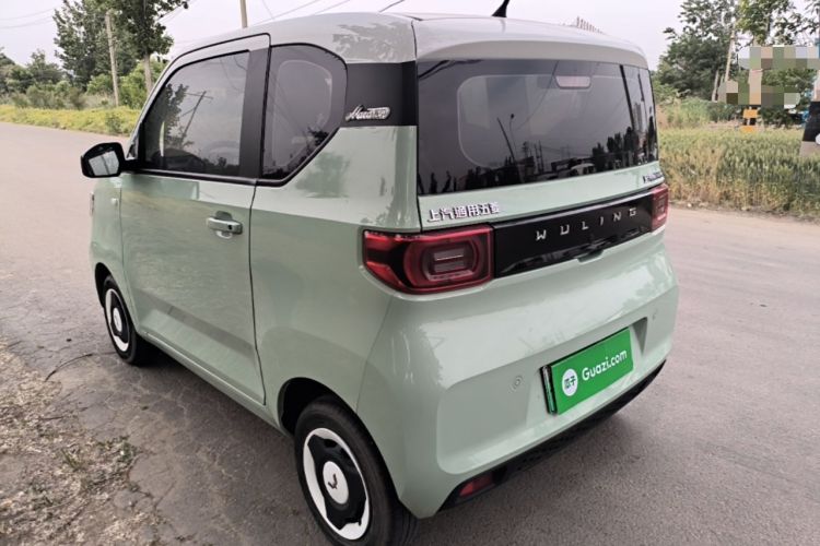 Used Wuling Hongguang MINIEV 2022 Macaron Premium Model – Lithium Iron Phosphate Exterior 2