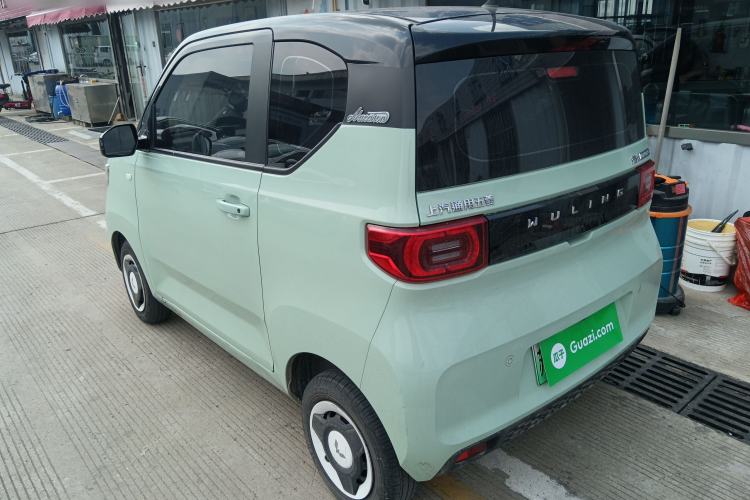 Used Wuling Hongguang MINIEV 2022 Macaron Premium Model – Lithium Iron Phosphate Exterior 2